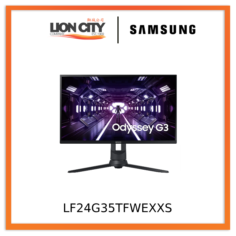 Samsung LF24G35TFWEXXS 24" Odyssey G3 144Hz Gaming Monitor