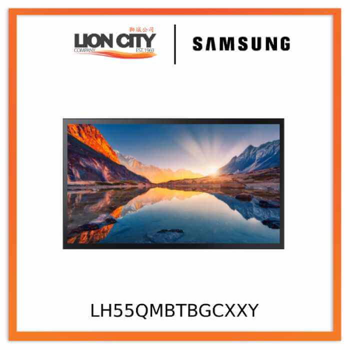 Samsung LH55QMBTBGCXXY 55" QMB-T UHD 4K Interactive Display