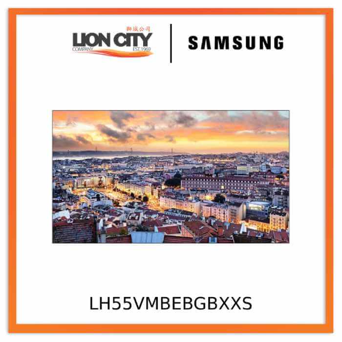 Samsung LH55VHBEBGBXXL VHB-E Extreme Narrow Bezel Video Wall