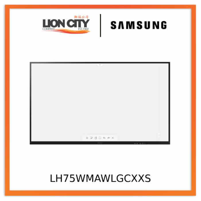 Samsung LH75WMAWLGCXXS 75" UHD 4K WM75A Interactive Display
