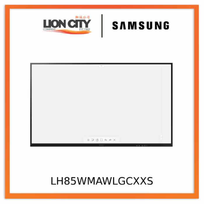 Samsung LH85WMAWLGCXXS 85" UHD 4K WM85A Interactive Display