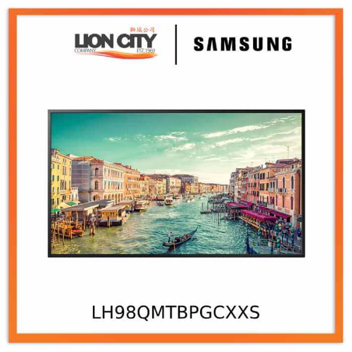 Samsung LH98QMTBPGCXXS QM98T-B Crystal UHD 4K Signage