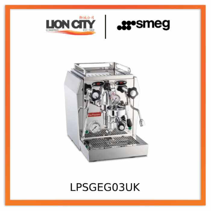 Smeg LPSGEG03UK La Pavoni Botticelli Speciality Semi-professional Domestic Coffee Machine Stainless Steel