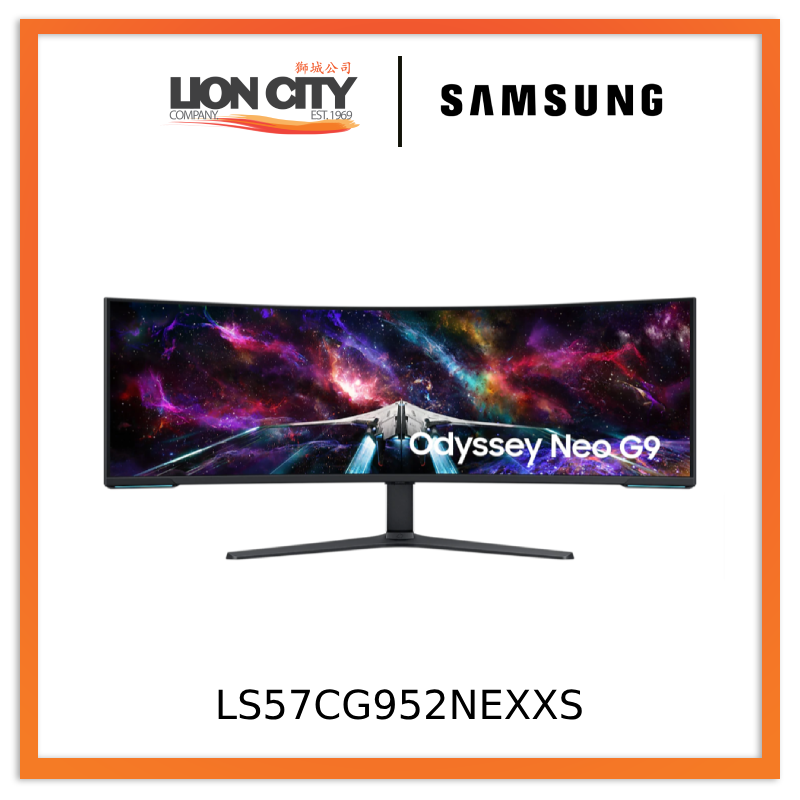 Samsung LS57CG952NEXXS 57" Odyssey Neo G9 G95NC Gaming Monitor