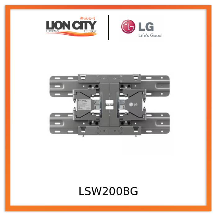 LG LSW200BG EZ Slim Wall Mount