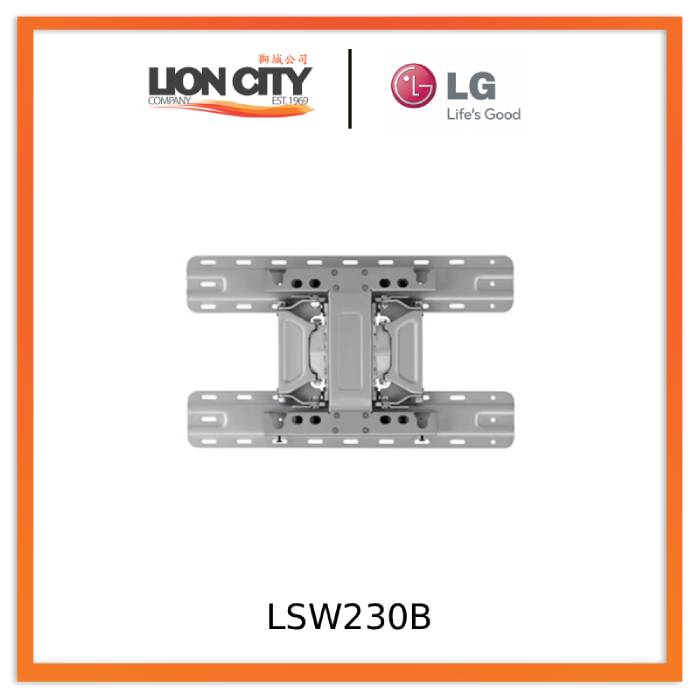 LG LSW230B EZ Slim Wall Mount Bracket