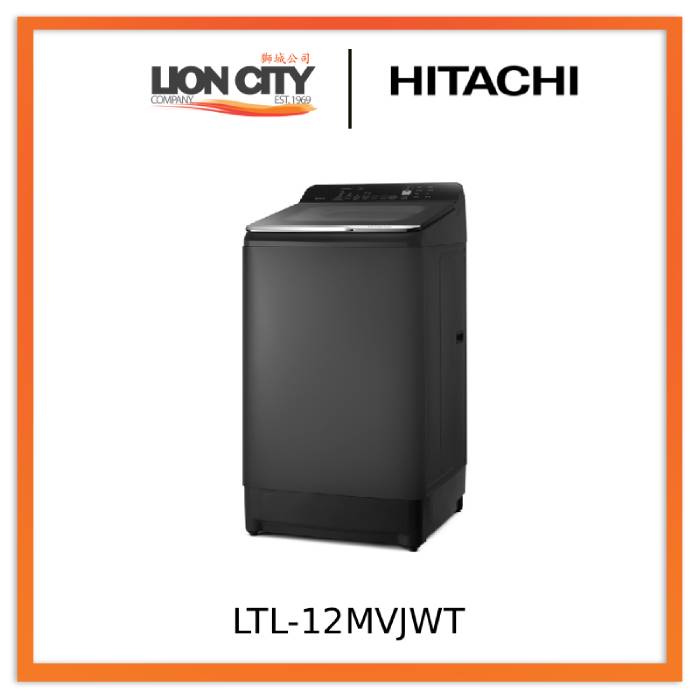 Hitachi LTL 12MVJWT Top Load Washer