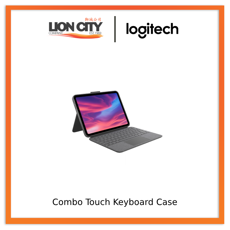 Logitech Combo Touch Keyboard Case Ipad 10.9' 10 Gen