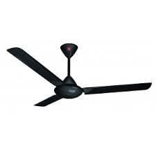 KDK M60SG White/Black 3 Blade Ceiling Fan 150cm