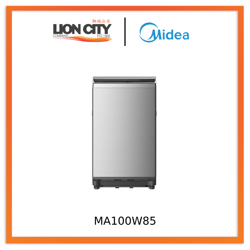Midea MA100W85 8.5KG Top Load Washer