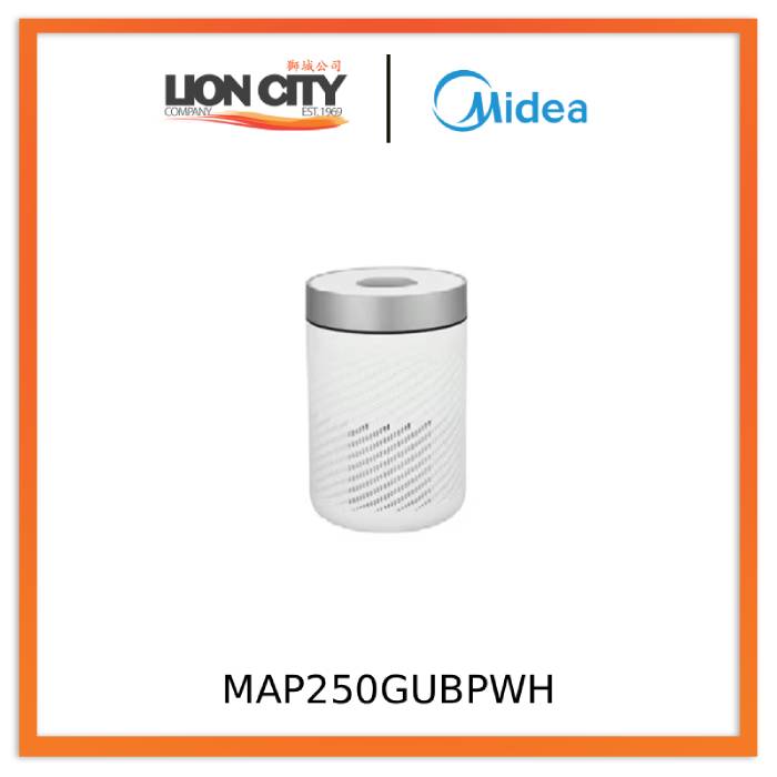 Midea MAP250GUBPWH Air Purifier