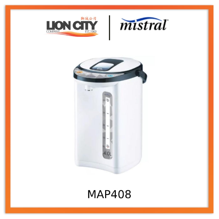 Mistral MAP408 4L Electric Thermal Airpot