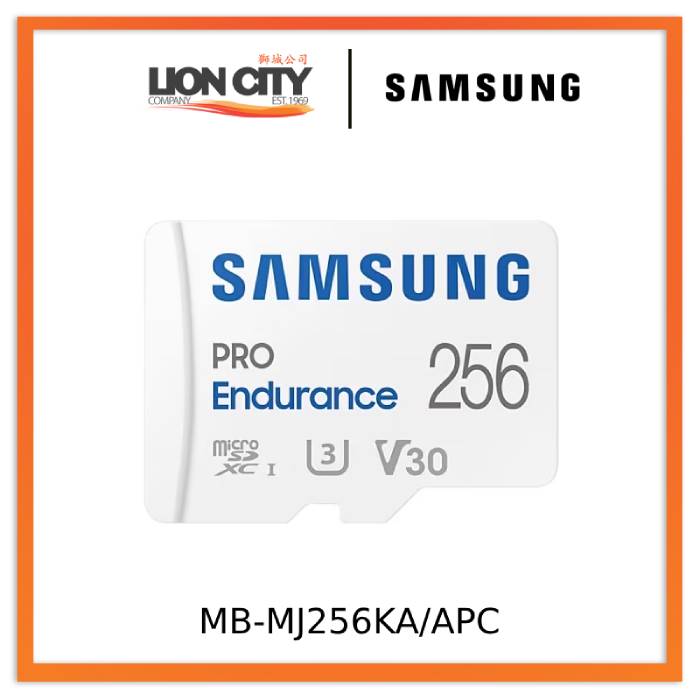 Samsung MB-MJ256KA/APC PRO Endurance microSD (256GB)