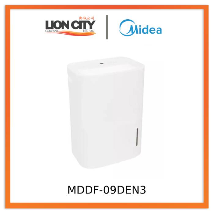 Midea MDDF-09DEN3 16L Dehumidifier