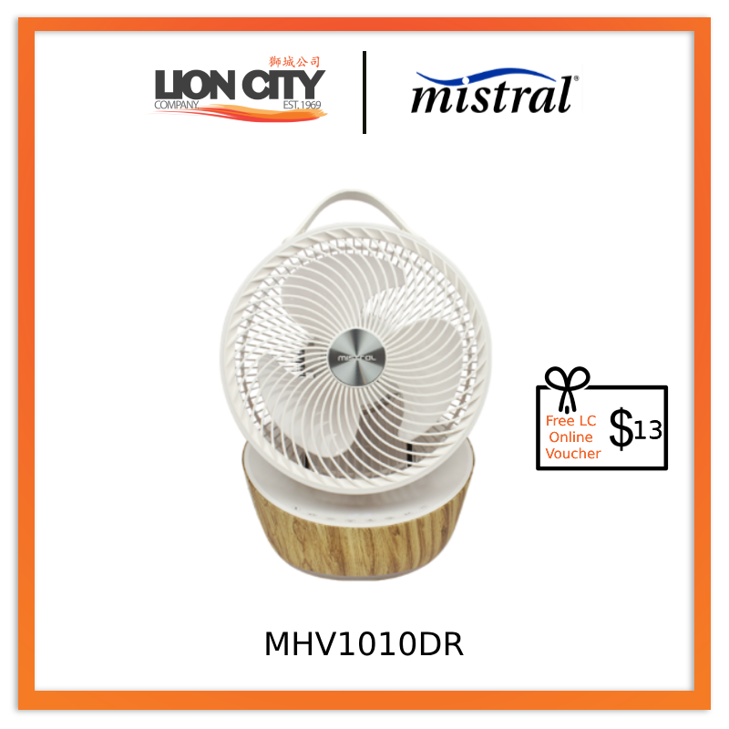 Mistral Mimica 9" High Velocity Fan MHV1010DR