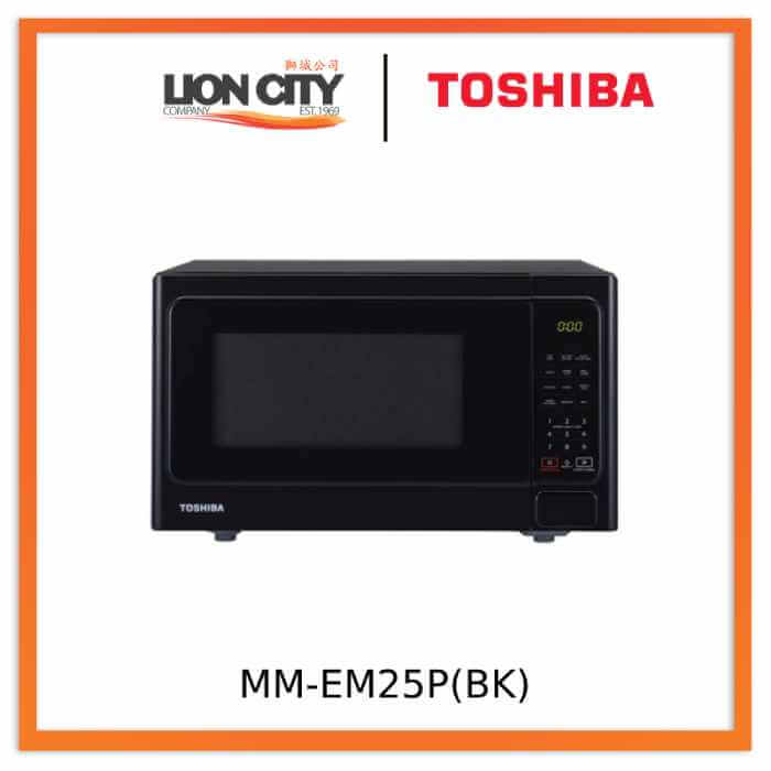 Toshiba MM-EM25P(BK) 25L Microwave Oven
