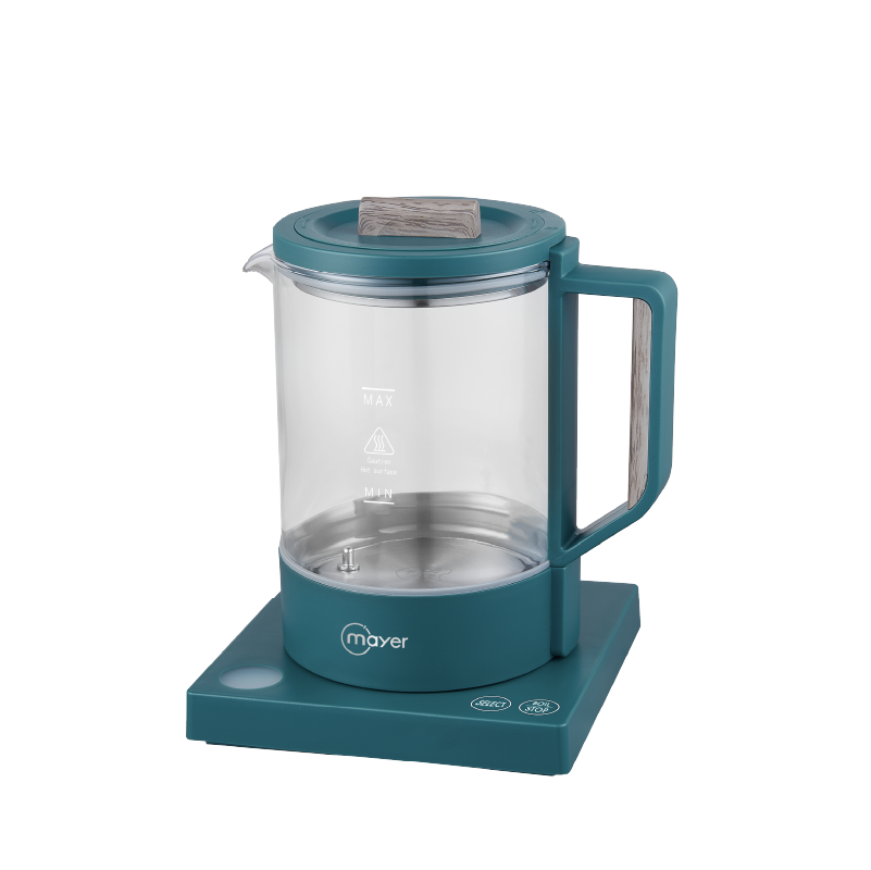 Mayer 1L Electric Glass Kettle MMEKG1080