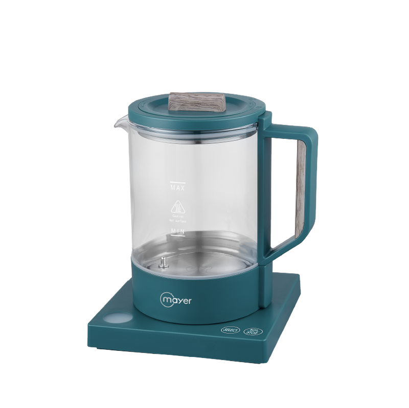 Mayer 1L Electric Glass Kettle MMEKG1080