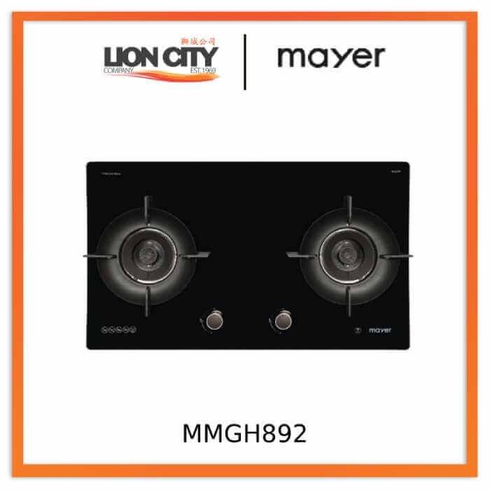 Mayer MMGH892 Built-in Gas Hob (High Efficiency Glass)