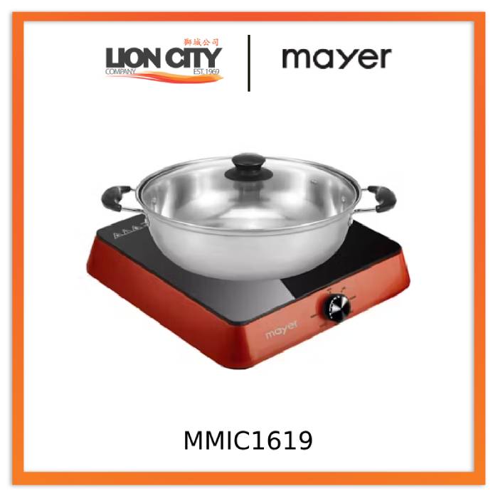 Mayer MMIC1619 Induction Cooker