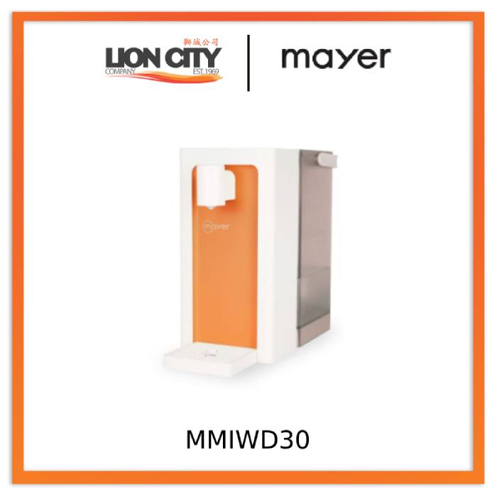 Mayer MMIWD30 3L Instant Heating Water Dispenser with Filter