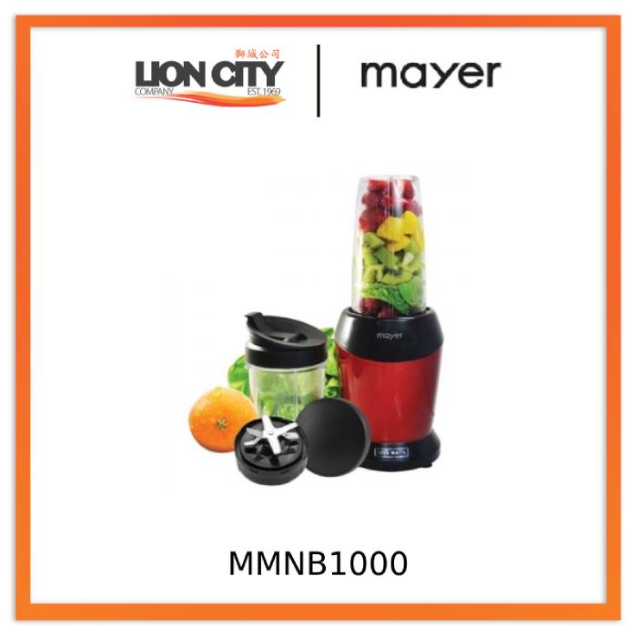 Mayer MMNB1000 1.0L NutriPro-Bullet - Lion City Company