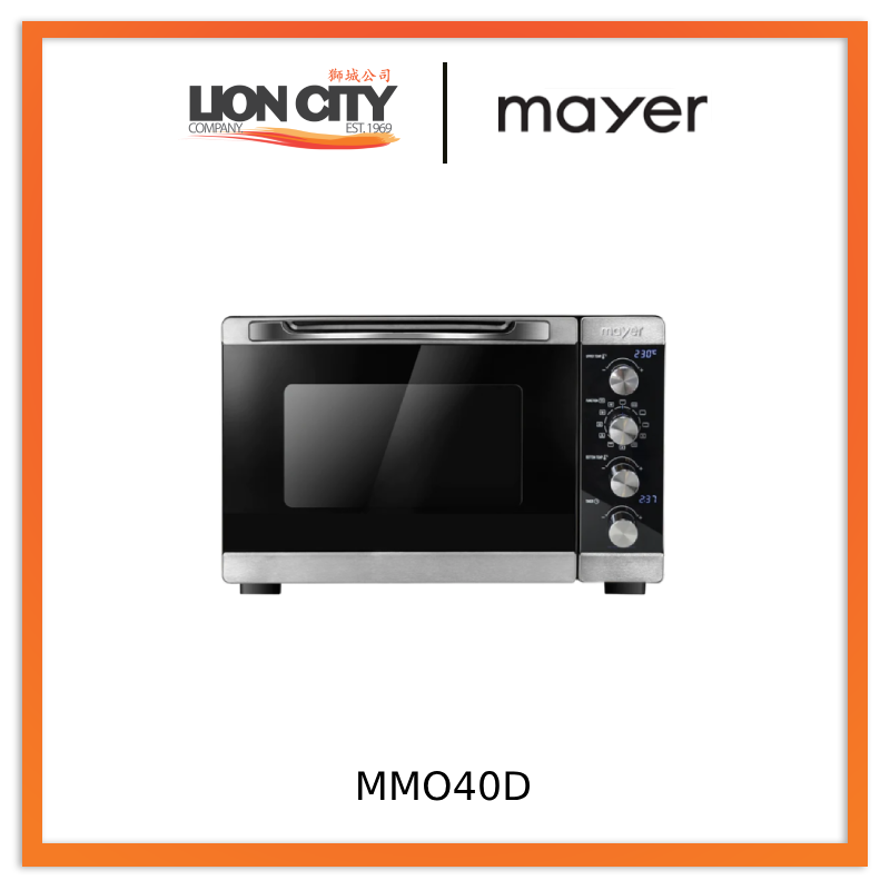 Mayer MMO40D 40L Smart Electric Oven - Lion City Company