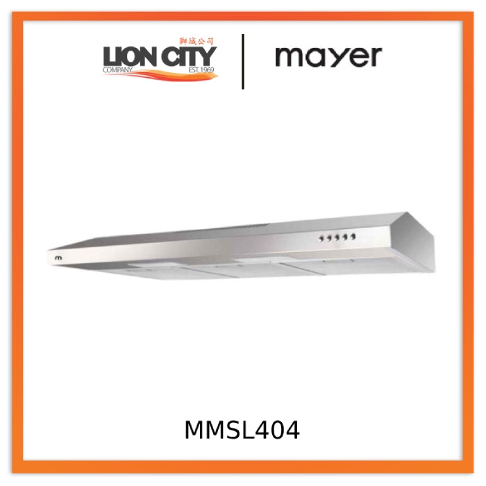 Mayer MMSL404 90cm Slimline Hood