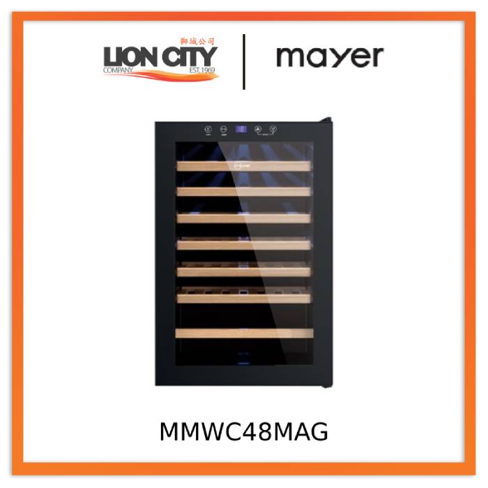 Mayer MMWC48MAG Wine Chiller