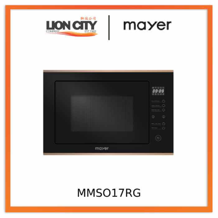Mayer MMWG30B 25L Built-in Microwave Oven with Grill