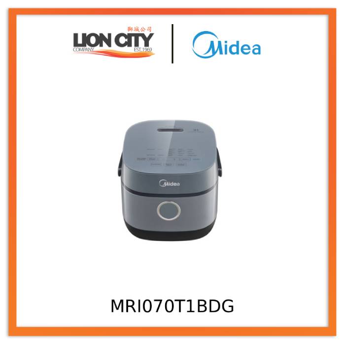 Midea MRI070T1BDG IH Rice Cooker 0.72L