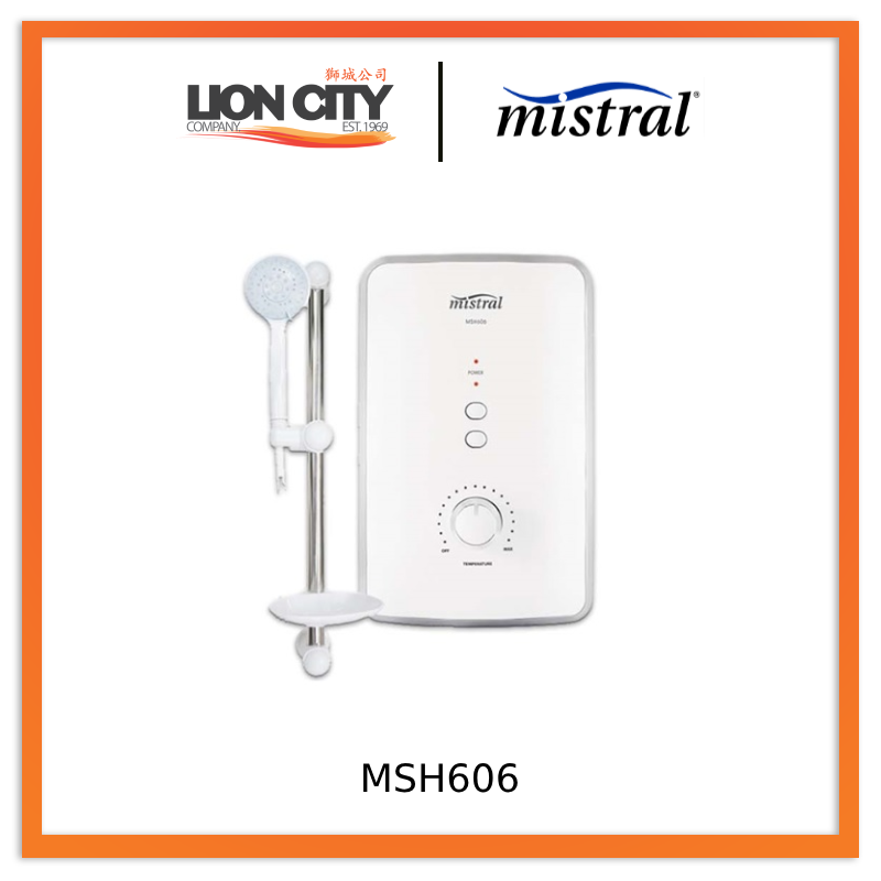 Mistral MSH606 Instant Shower Heater