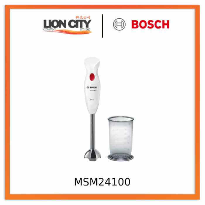 Bosch MSM24100 Hand blender CleverMixx 400 W White