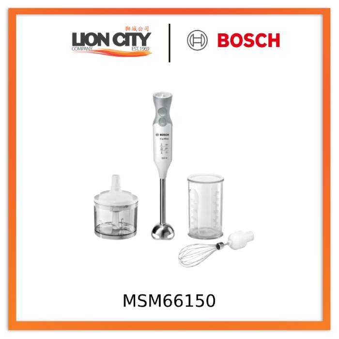 Bosch MSM66150 Hand Blender ErgoMixx 600 W