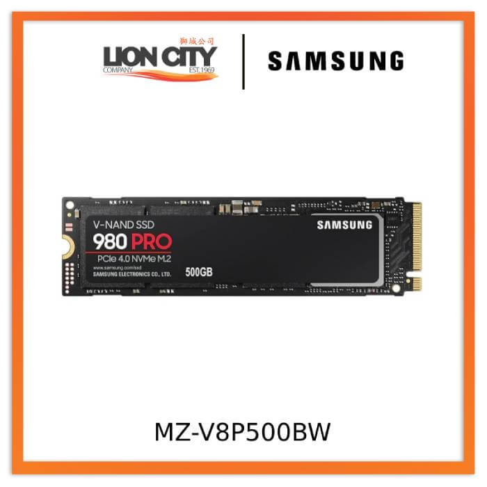 Pre-Order Samsung MZ-V8P500BW 980 PRO NVMe M.2 SSD 500GB