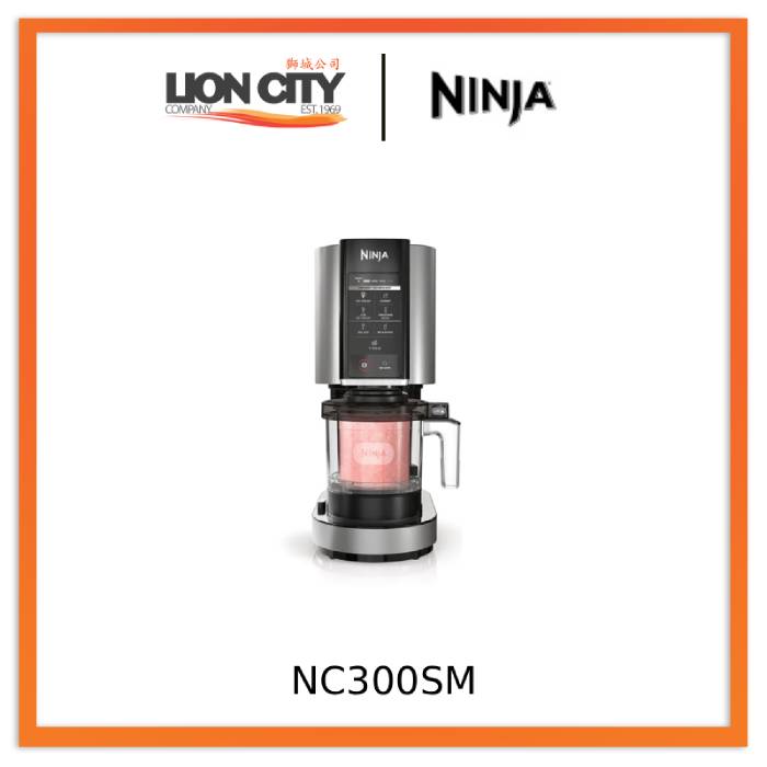 Ninja NC300SM CREAMi Ice Cream Maker