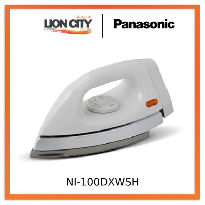 Panasonic NI-100DXWSH Cordless Dry Iron