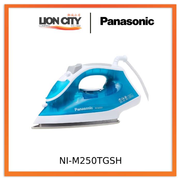 Panasonic NI-M250TGSH 1550W Steam Iron