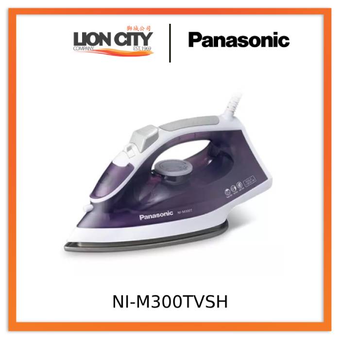 Panasonic NI-M300TVSH 1800W Electric Steam Iron
