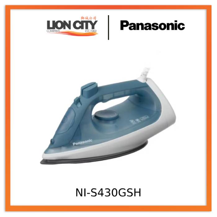 Panasonic NI-S430GSH 2300W Electric Steam Iron