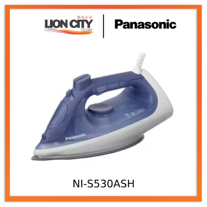 Panasonic NI-S530ASH 2400W Electric Steam Iron