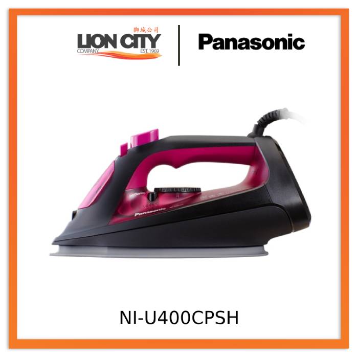 Panasonic NI-U400CPSH Steam iron with Big Soleplate