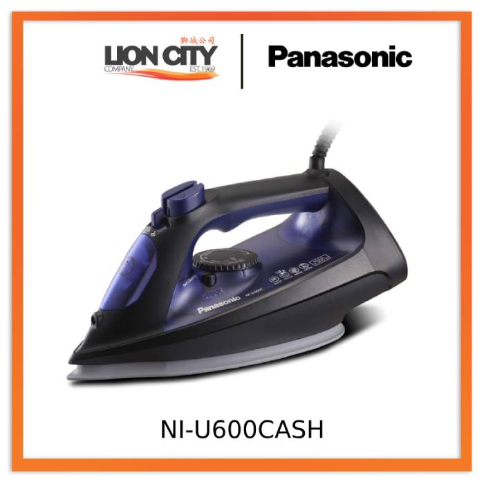 Panasonic NI-U600CASH Electric Iron