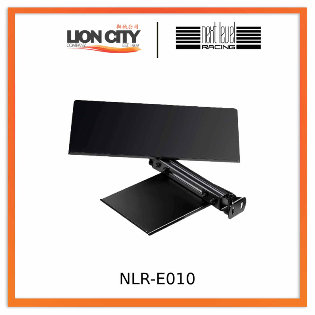 Next Level Racing NLR-E010 F-GT Elite Keyboard and Mouse Tray Carbon Grey