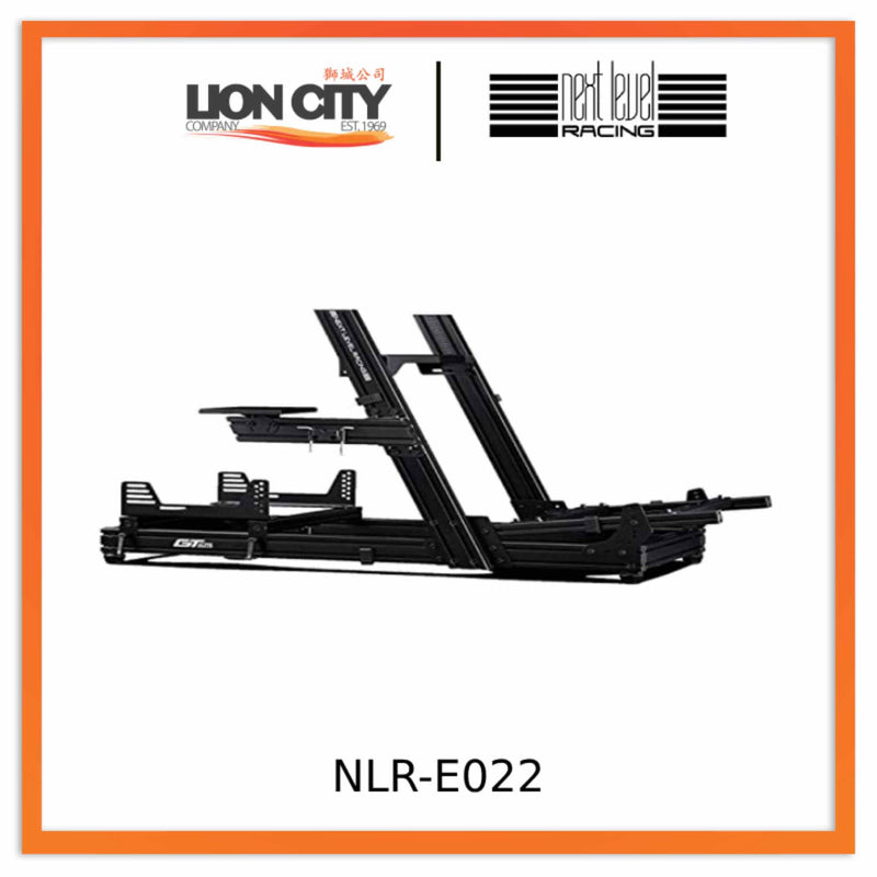 Next Level Racing NLR-E022 GTElite Racing Simulator Cockpit- Wheel Plate Edition