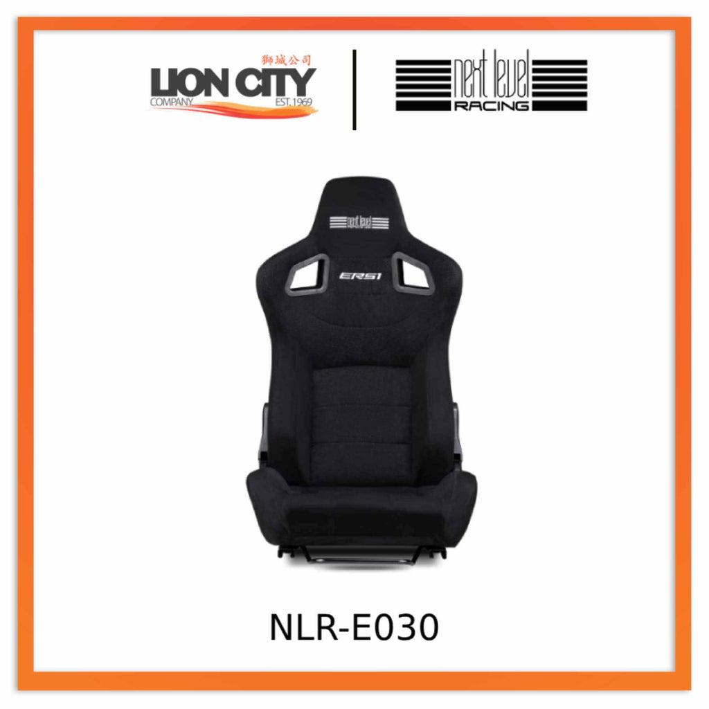 Next Level Racing NLR-E030 ERS1 Elite Seat , Black - Lion City Company