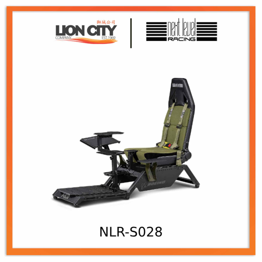 Next Level Racing NLR-S028 Flight Simulator: Boeing Military Edition