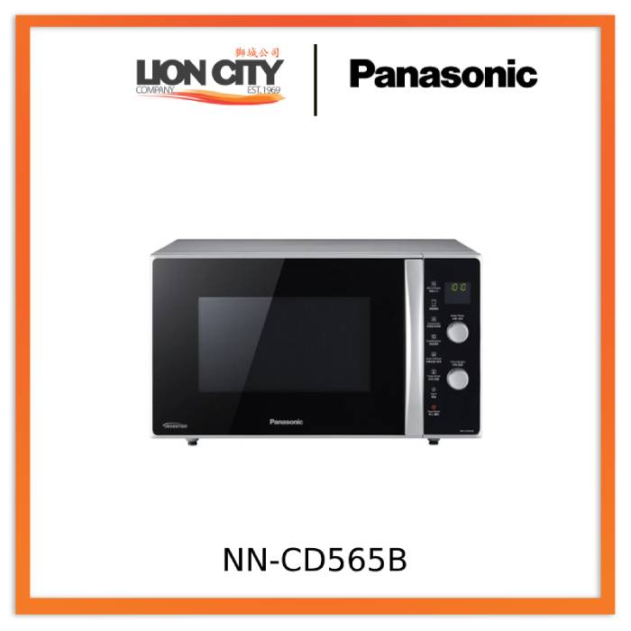Panasonic NN-CD565B 27L Combi Oven