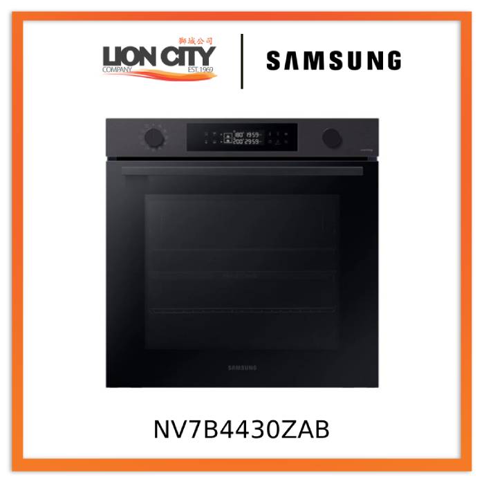 Samsung NV7B4430ZAB 76L Built-in Oven