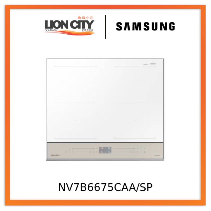 Samsung NZ64B5067YY/SP 60cm Bespoke Induction Hob